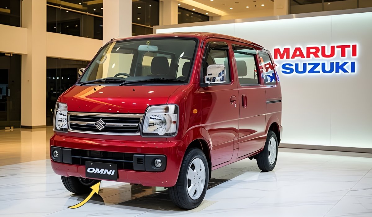 2026 Maruti Suzuki Omni