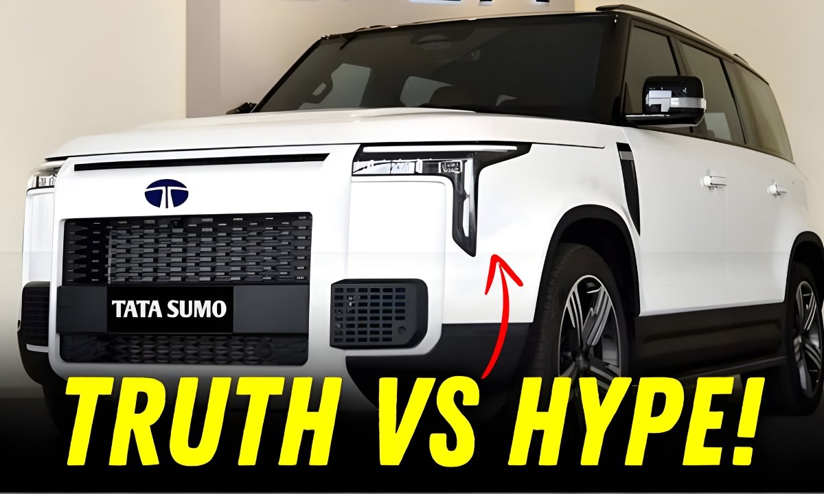Tata Sumo 2026